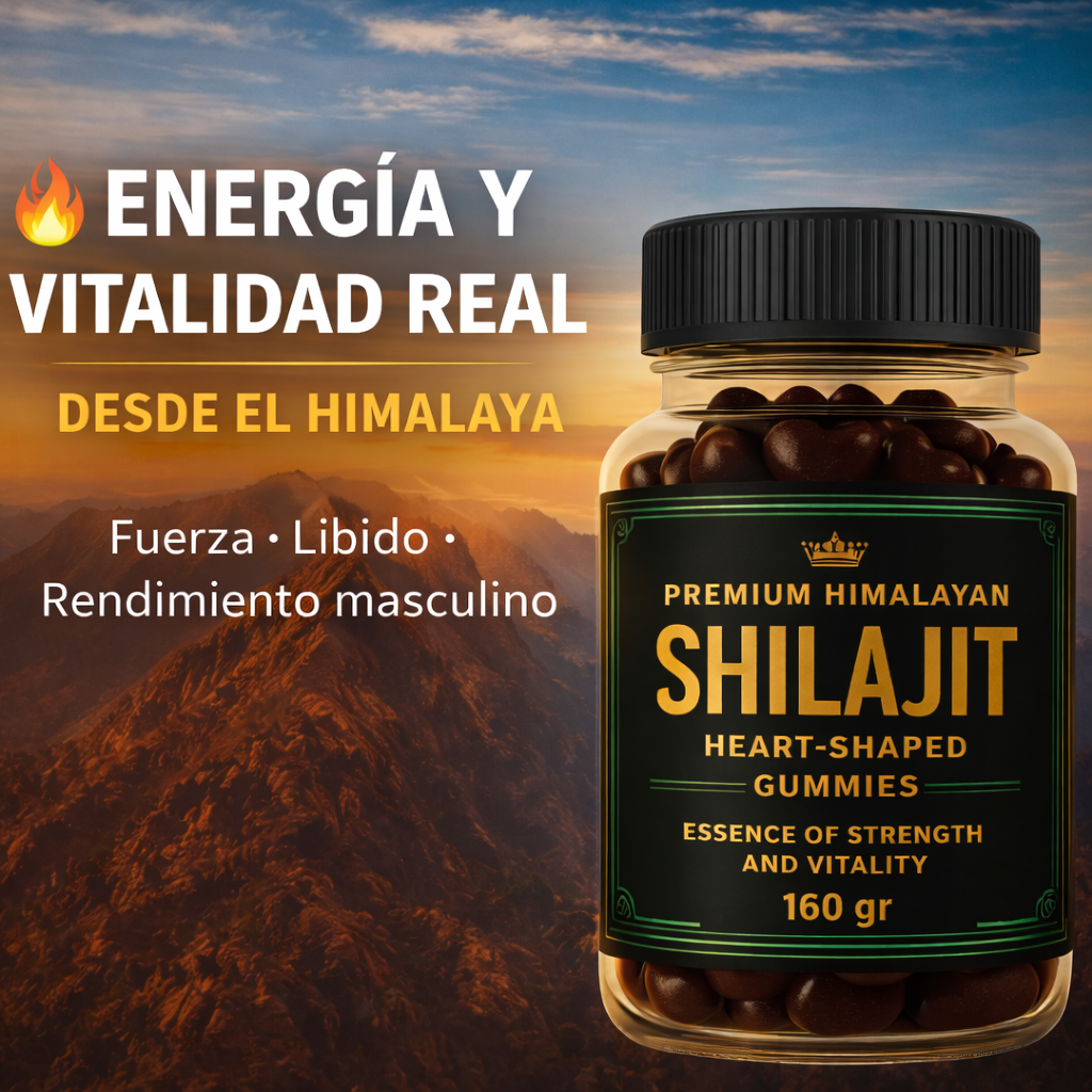 🔥 Shilajit Premium Himalayan Gummies