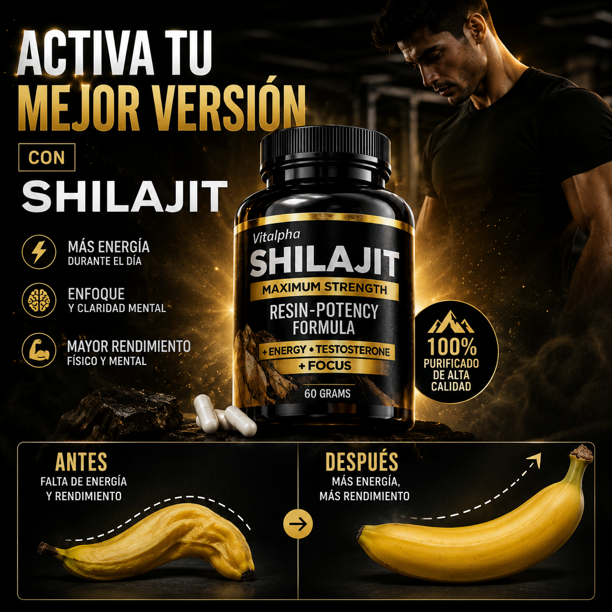 🏔️ SHILAJIT PURO DEL HIMALAYA