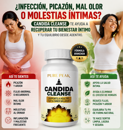 🌿 CANDIDA CLEANSE