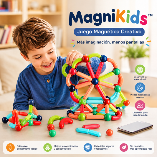 MagniKids™ Juego Magnético Creativo