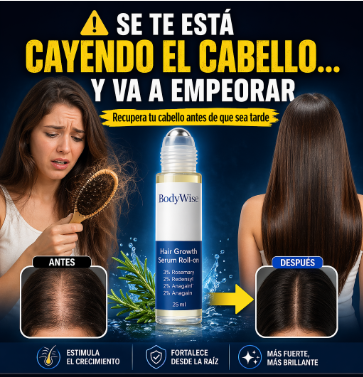 🧴✨BODYWISE™ | Recupera tu cabello