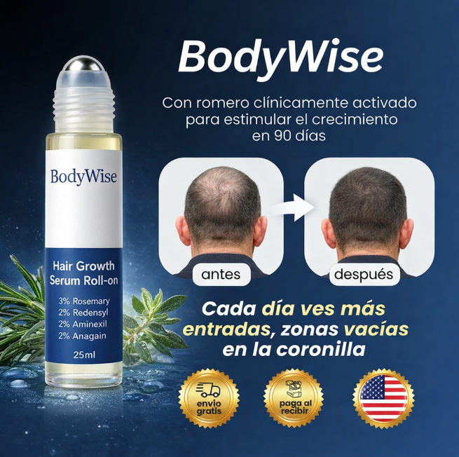 🧴✨BODYWISE™ | Recupera tu cabello