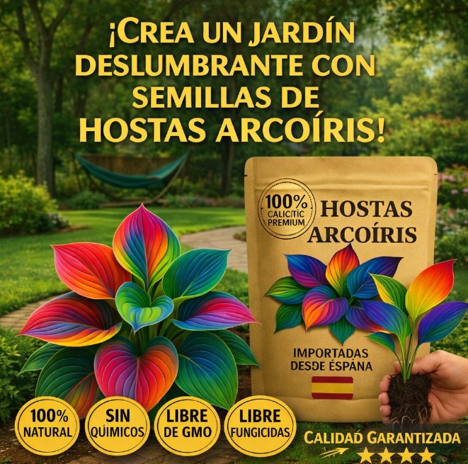 🌈✨Semillas de hostas exóticas - TOP VENTAS