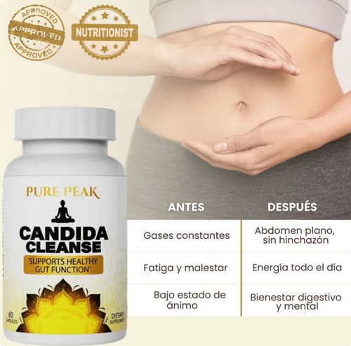 🌿 CANDIDA CLEANSE