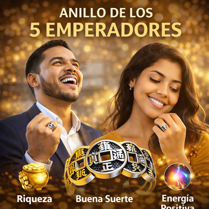💍 Amuleto de prosperidad y protección 2x1